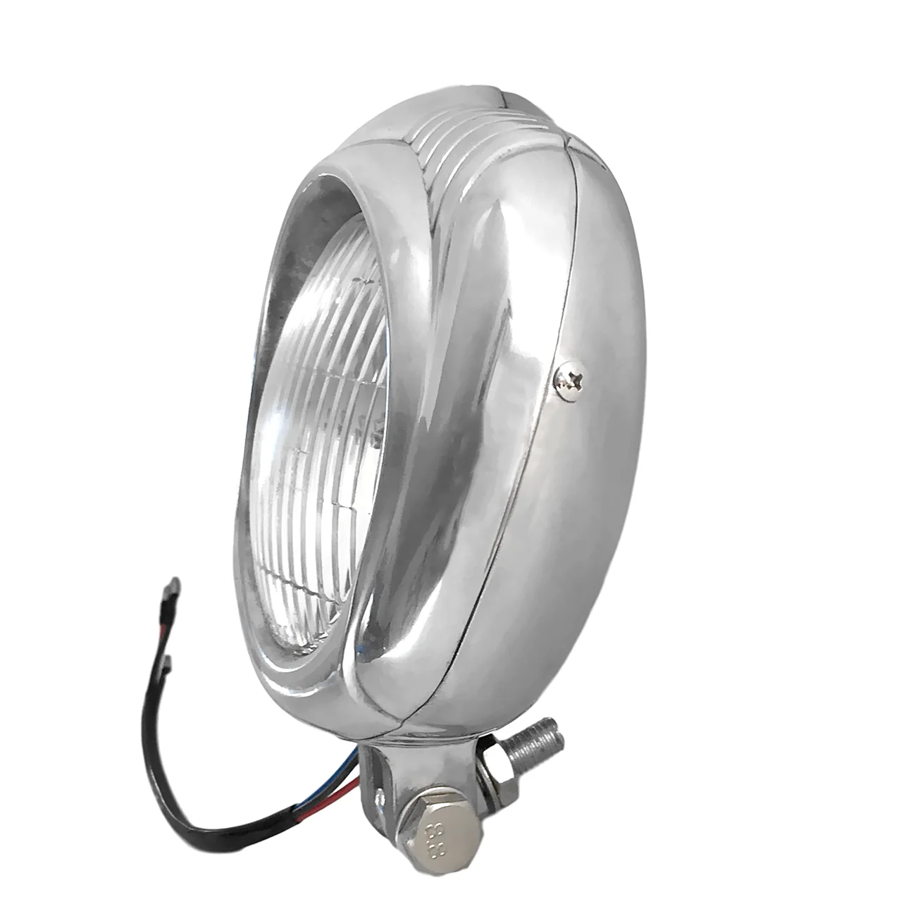 
Retro Vintage Custom 4 1/2' 4.5 inch Motorcycle Headlight for Harley cafe racer 