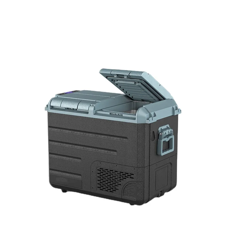 WAYCOOL WE55 48L 12Volt Dual Zone Fridge for Toyota Car Keep Beverage Coffee Milk Drinks Warmer ODM OEM for Road Trips