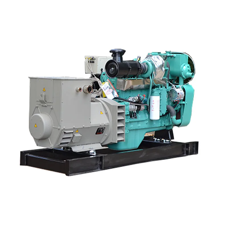 Factory Sales Marine Generator Set 950KW 1292HP By Cummin Engine K50-DM Good Quality Engine For Sales