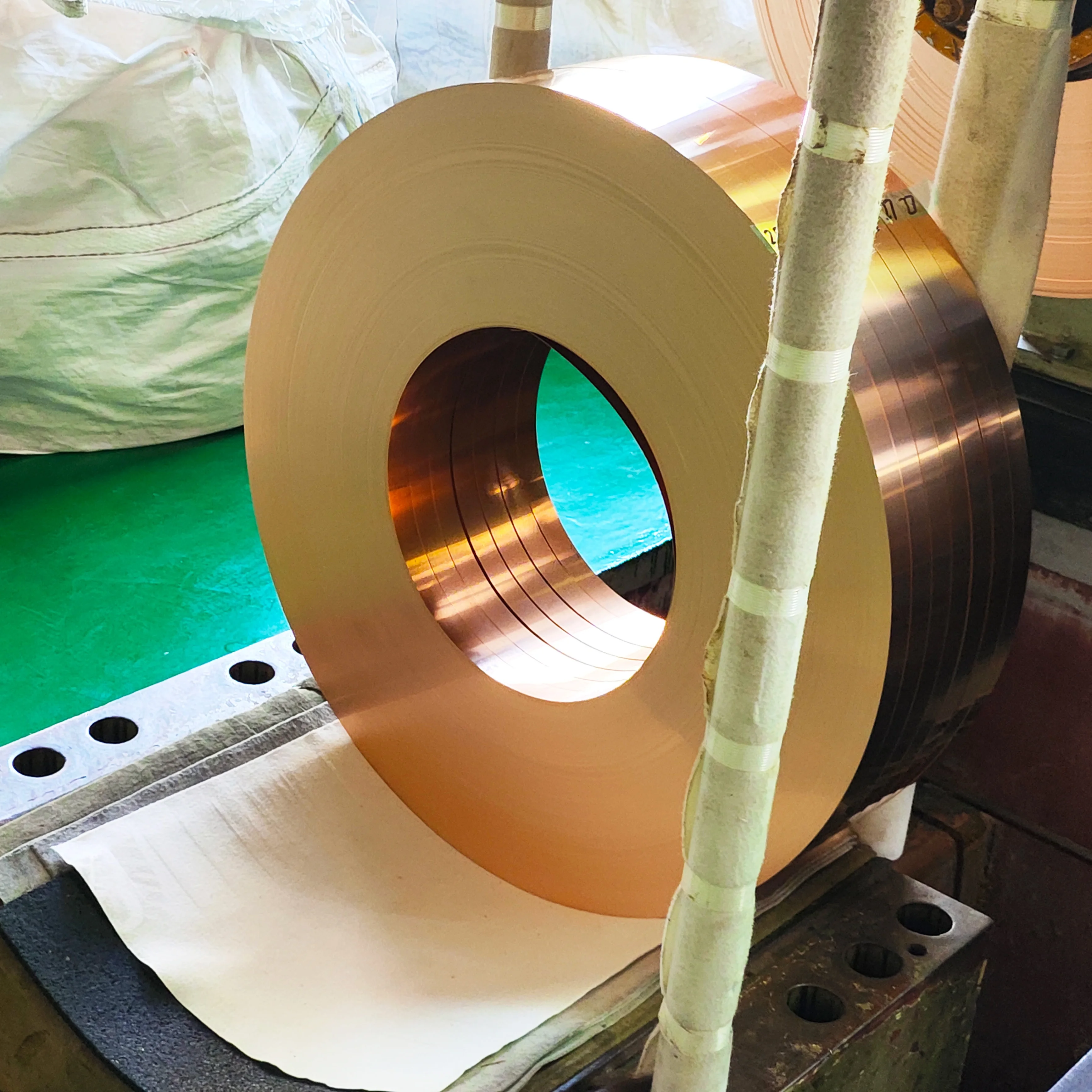 CuSn6 C5191R-H Tin Plated Copper Strip Coated