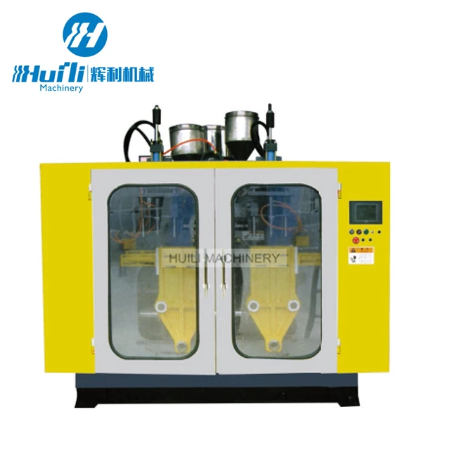 stackable plastic molding machine, 25L 50L HDPE making machine, drum  extrusion blow machine