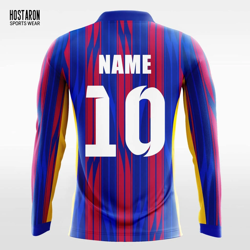 HOSTARON New Season Soccer sets Men Kids Long sleeve Football Shirts Outdoor Sports Soccer Jerseys