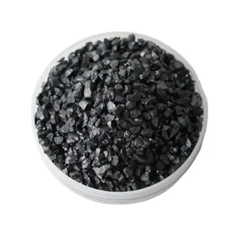 5-30mm Calcined Anthracite coal / CAC  for Steel Casting and Water treatment
