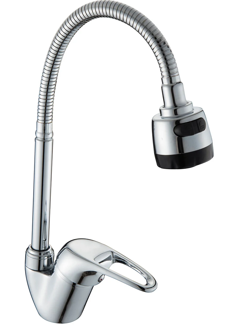 griferia cocina Plastic Zinc Alloy Hot and cold water mixer flexible kitchen faucet rotating water faucet kitchen mixer tap
