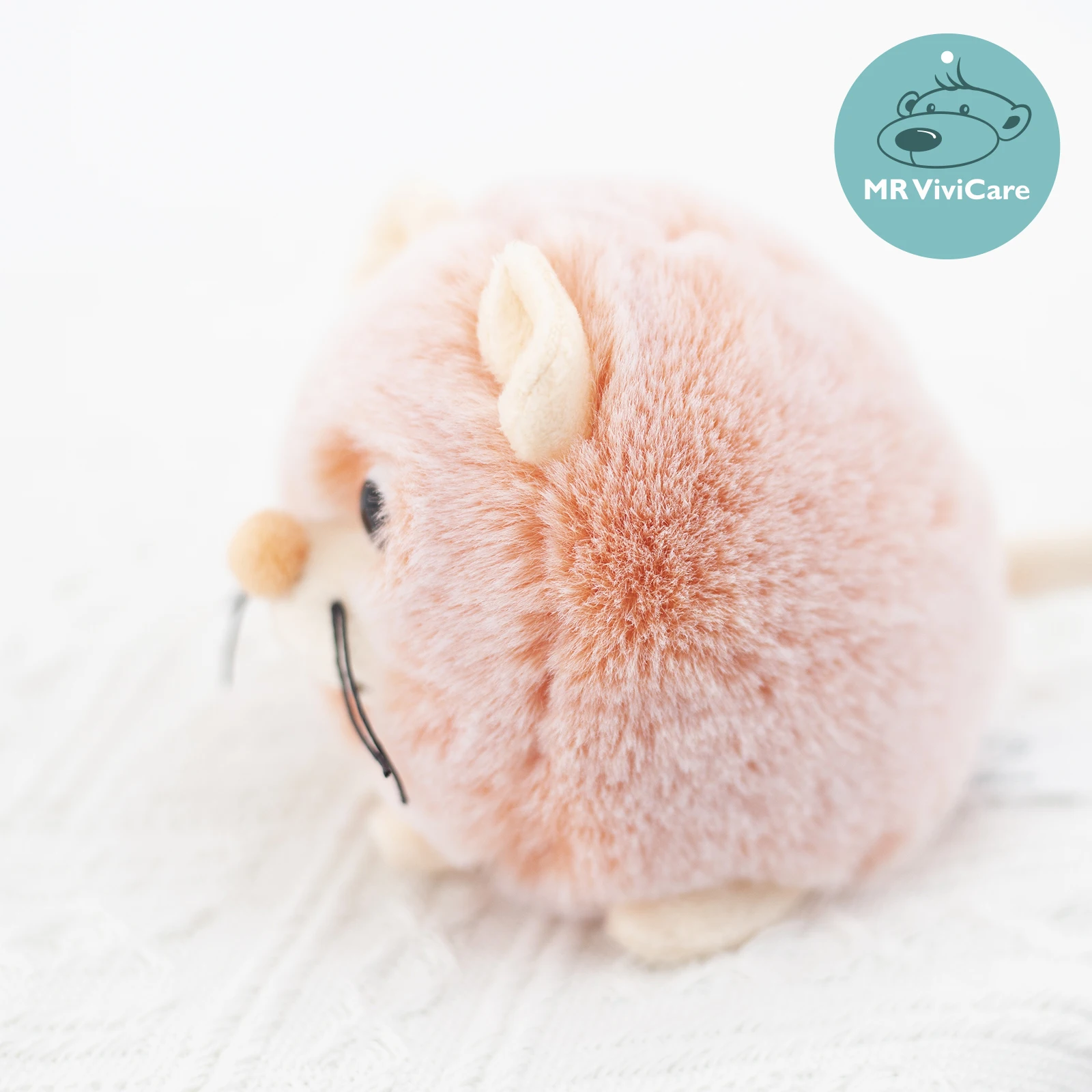 Cartoon Mouse Stuffed Toy - Stuffed Animal Plush Mouse for Sofa Bedroom Car Decor, Christmas Birthday Gift for Children Wynott