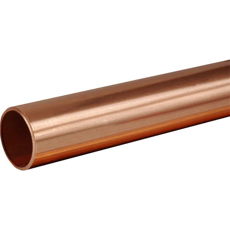 Round Golden 22MM Copper Pipe CU-ETP 1 1/4 cooper pipe