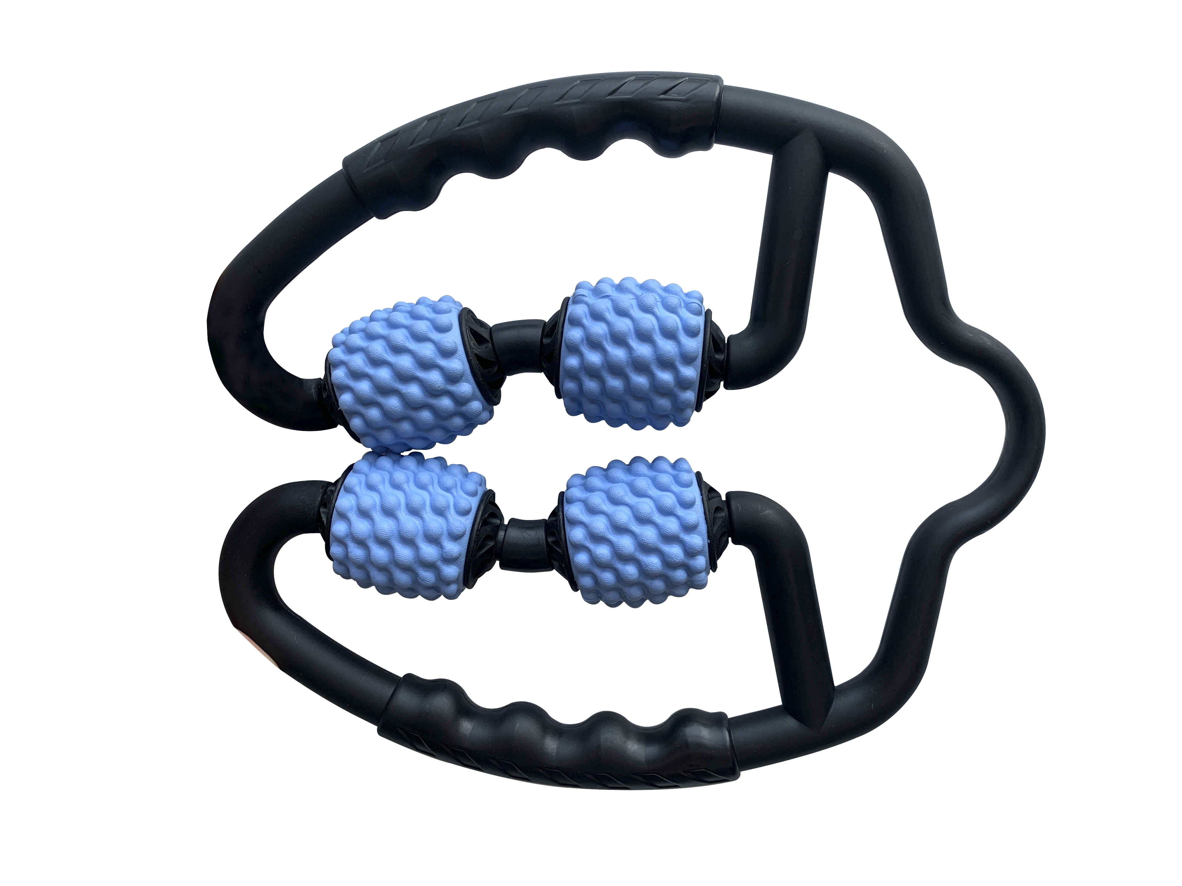 Прямая продажа с завода, массажер для ног и тела с 4 роликами для расслабления мышц