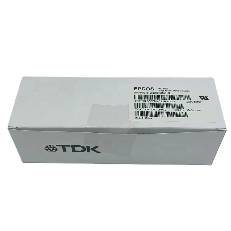 TDK EPCOS  B88069X0180S102 EC75X 75v 5ka GDT gas discharge tube