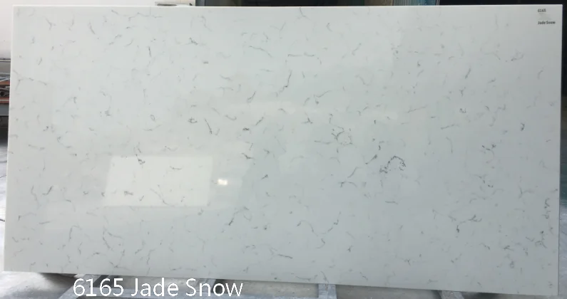 Wholesale Artificial Quartz Jade Snow Quartz Stone Quartz Price
