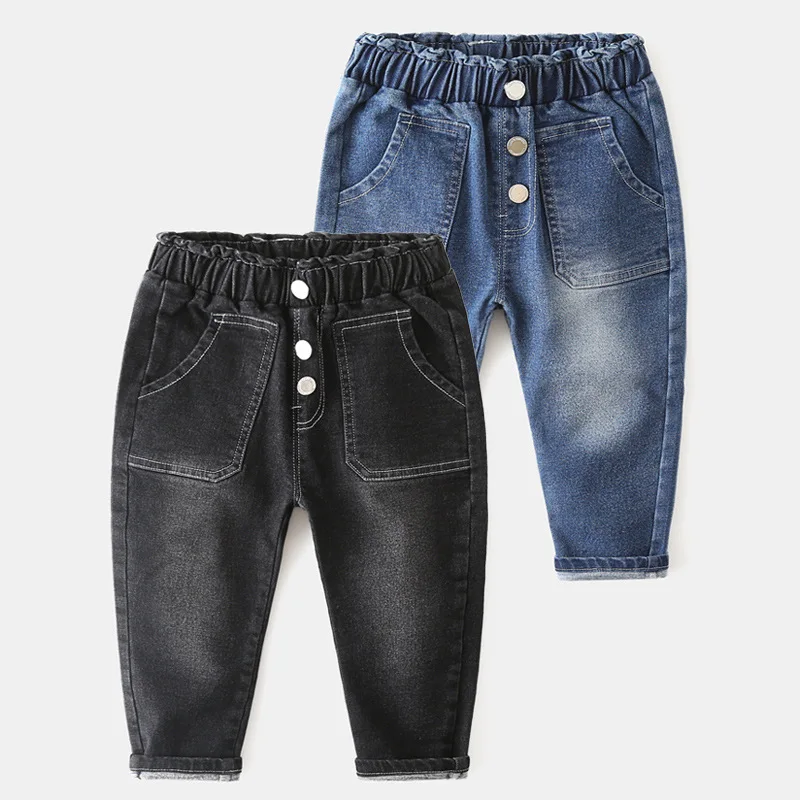 
China Supplier Baby Clothes High Quality Jeans Pants Brands For Boy Asian Kids Clothing Wholesale 