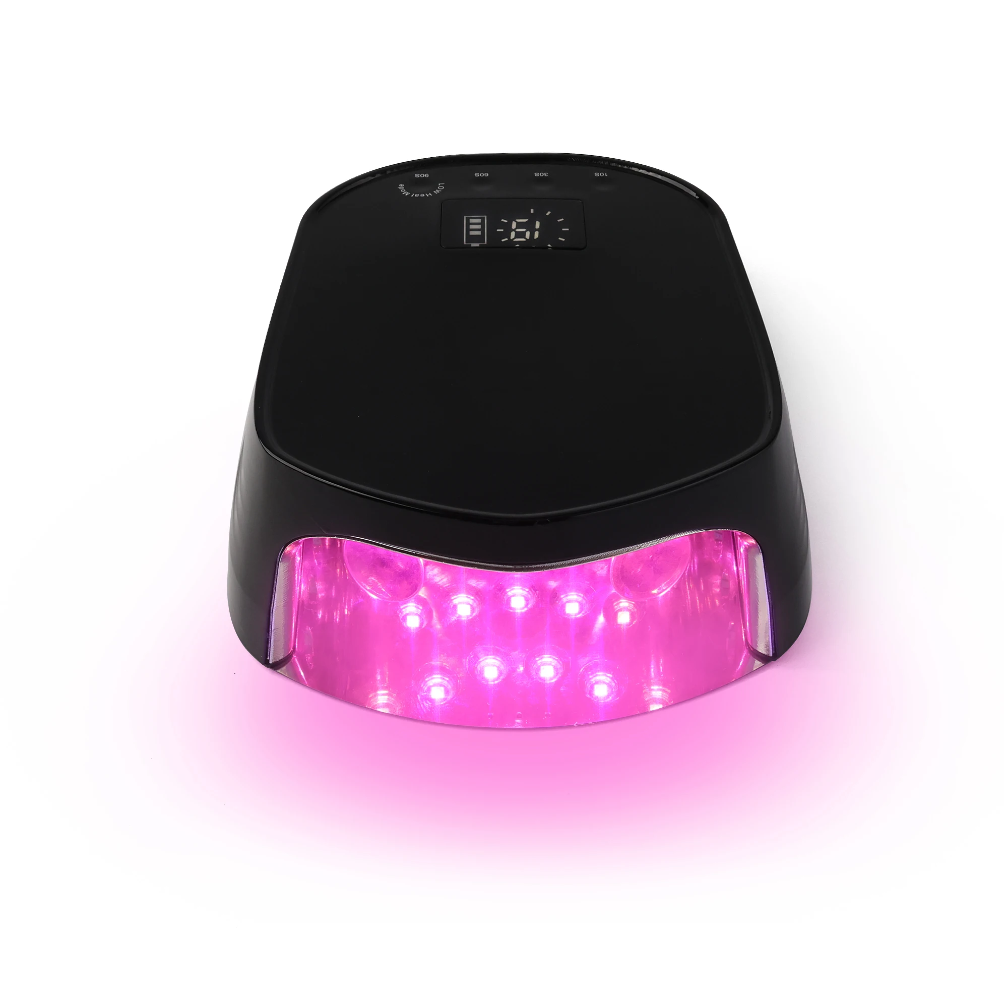 High Quality Single Cure Nail Lamp 96w Power Handheld Wireless Nail Led Lamp Salon Light Nail Dryer Uv Led Lamp