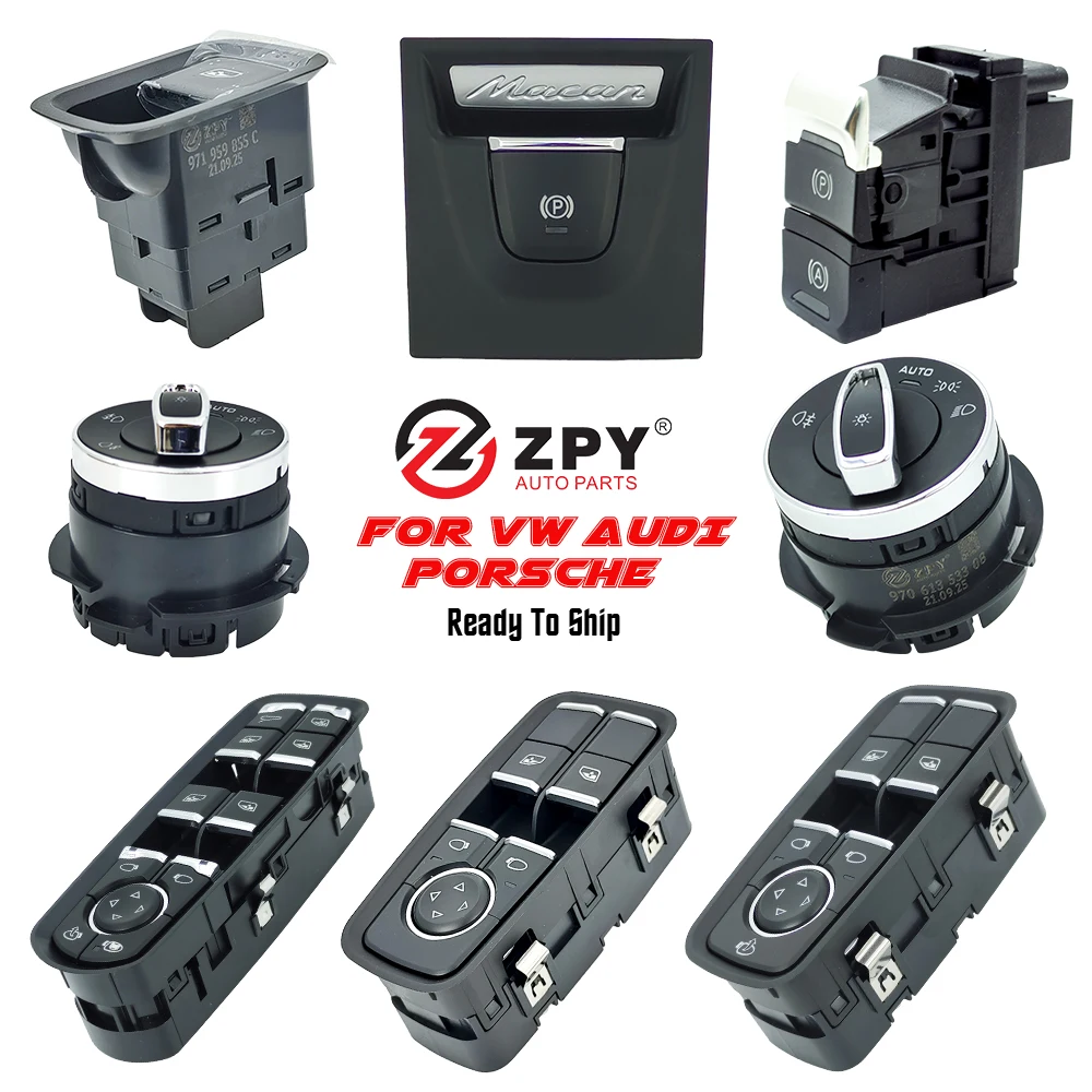 ZPY Best Window Switch Door Power Window Switch For Porsche Cayman 911 2012-2019 99161315502DML
