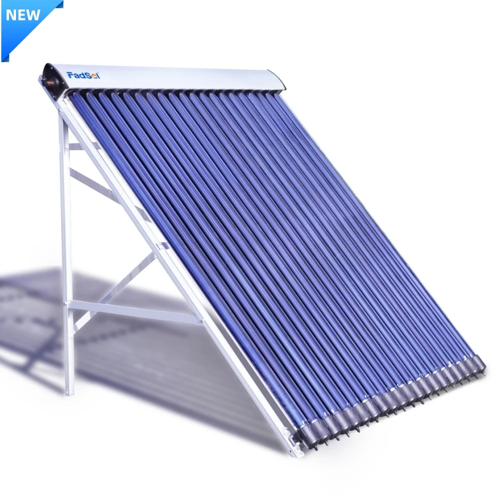 Solar Keymark Certified Split High Pressure Solar Water Pump System Heat Pipe Solar Collector