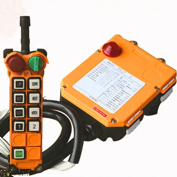 Telecrane F24-6S 6D 8S 8D 10S 10D 12S 12D Overhead Crane Radio Remote Control