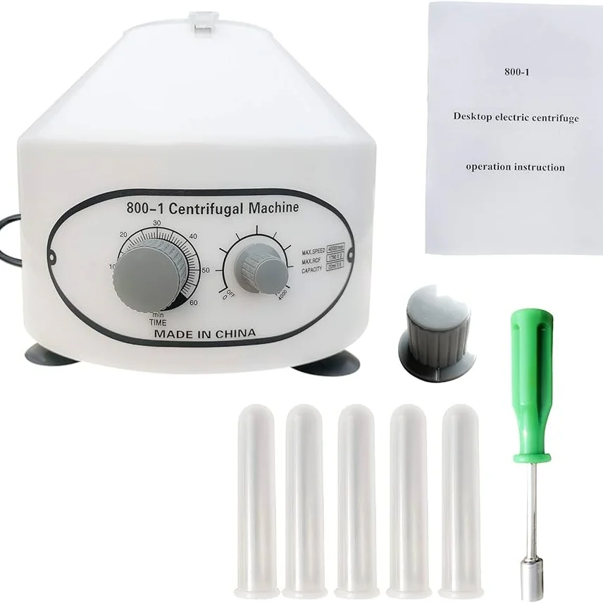 800-1 centrifugal machine electric 4000r/min low speed lab centrifuges