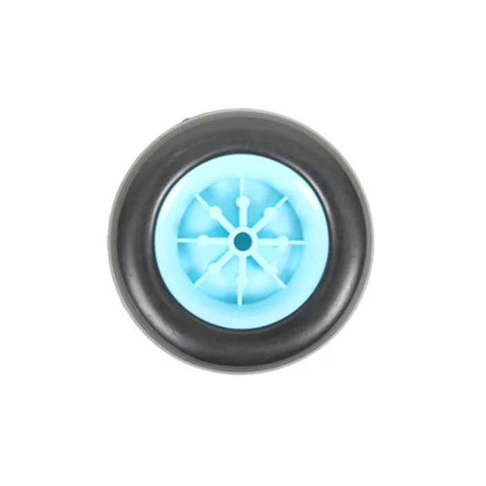 Unique Design Hot Sale Durable 4.5inch Flat Pu Foam Tire Eva Foam Wheel