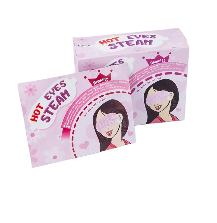 Disposable relief eye fatigue eye sleep mask relaxing travel kit eye patch