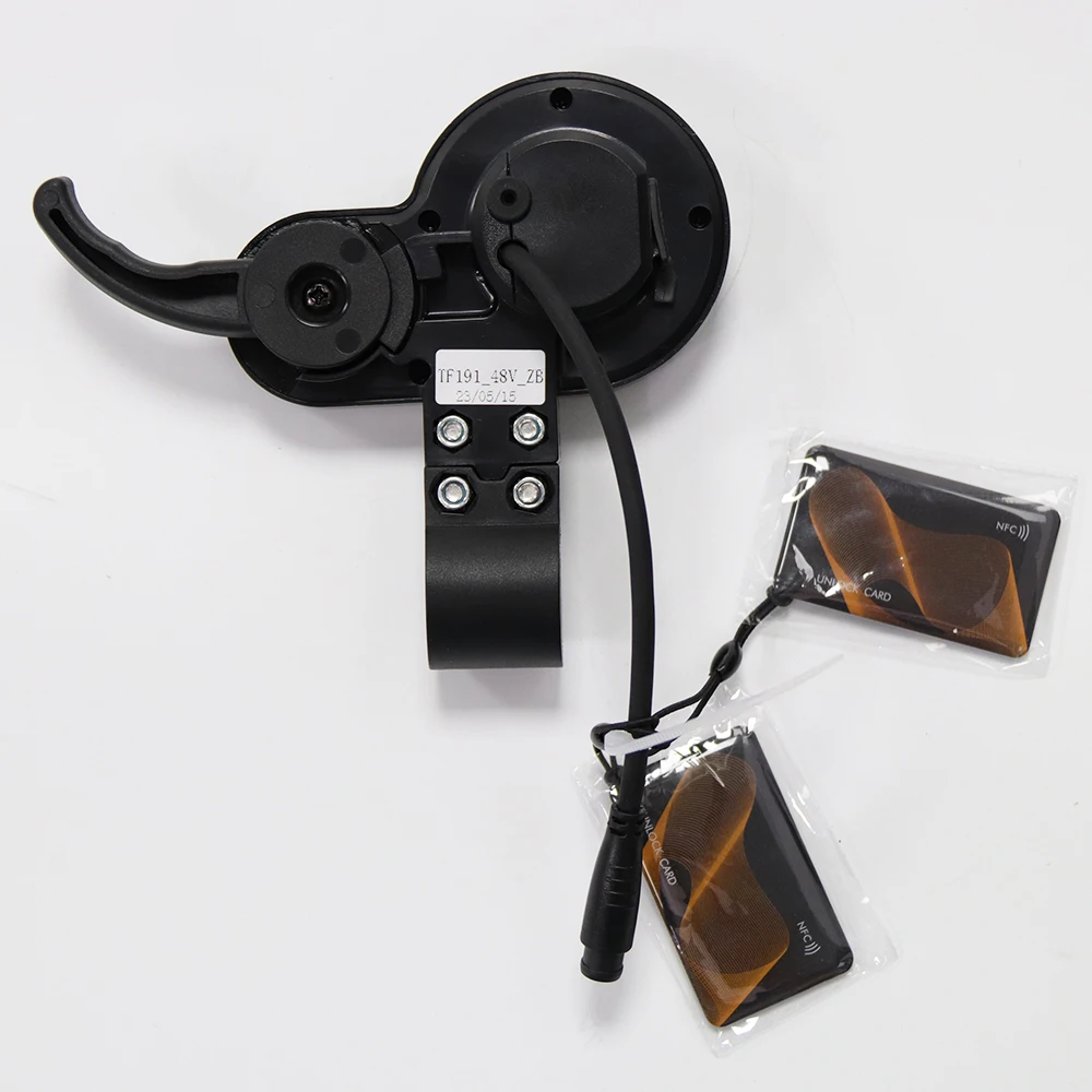 Foldable Electric Scooter Parts Accessories Lcd Monitor Meter Display with NFC Card For Electric Scooter