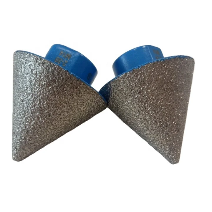 2-38mm diamond countersink tools vacuum brazed beveling chamfer bit for holes trimming cleaning
