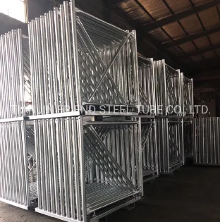 Good Quality Modular Scaffoldings Pipe Scaffolding Scaffolding Trestle for Construction
