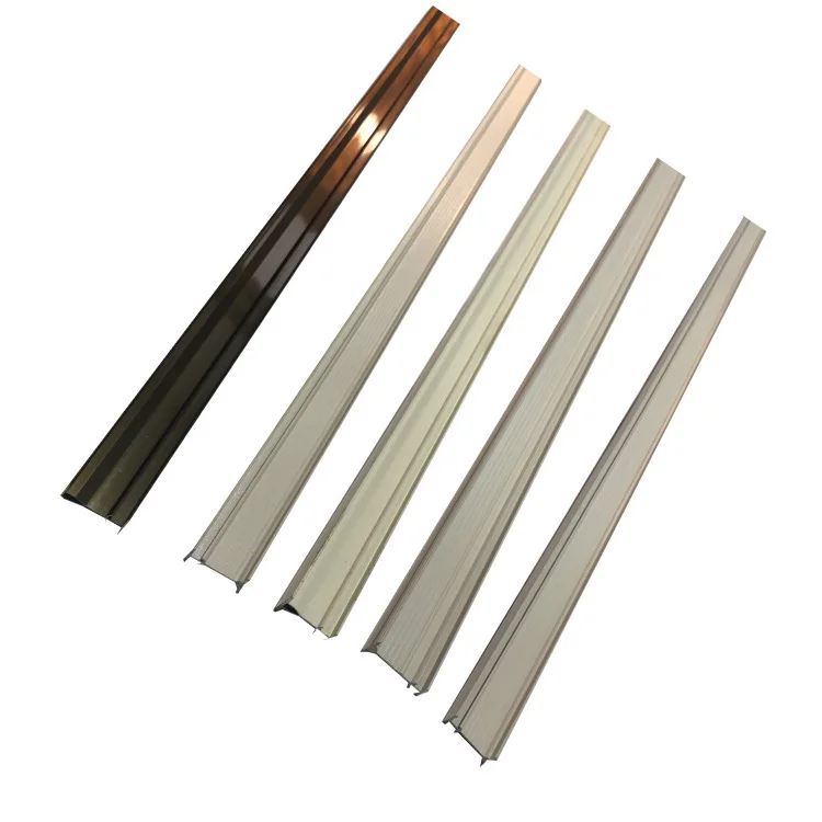 Cheap price profile american t track extrusions rail aluminum for curtain