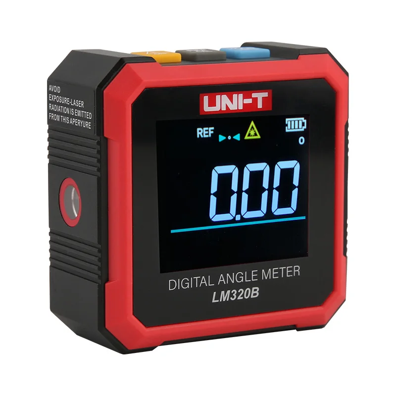 UNI T Digital Angle Gauge Electronic Angle Meter Protractor Magnetic Inclinometer