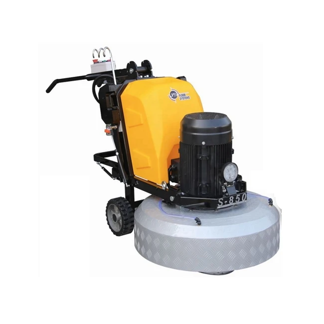 JS S850 concrete floor grinder grinding and polishing machine