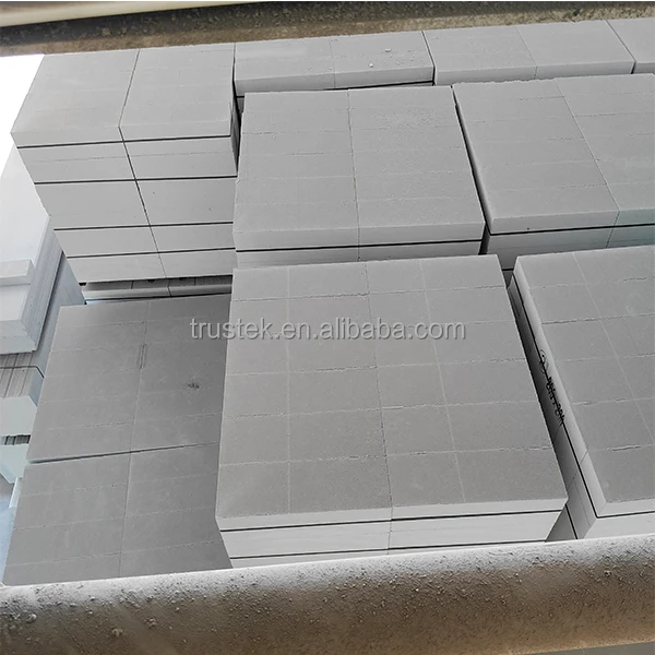 High Quality 40-50dB Sound Insulation AAC Bricks Energy-Saving Building Solutions Solid Sustainable AAC Blocks Wall Use
