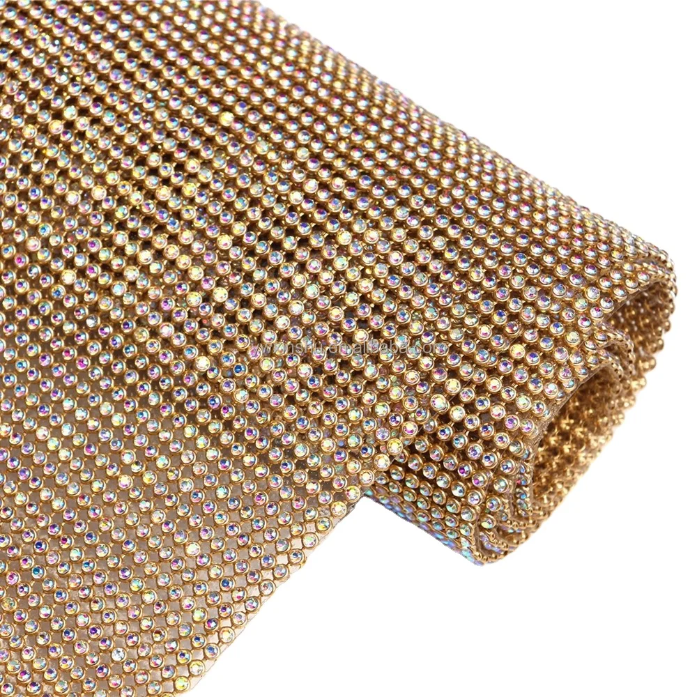 Crystal Hotfix Rhinestone Sheet Iron On Rhinestone Transfer Designs Rhinestone Trimming Mesh For Dress