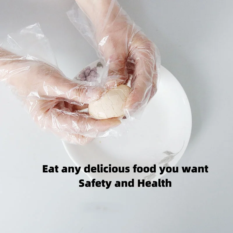 Hot Selling Factory Direct Sale Food Grade Free Sample Disposable PE Gloves Low Cost Disposable PE Gloves