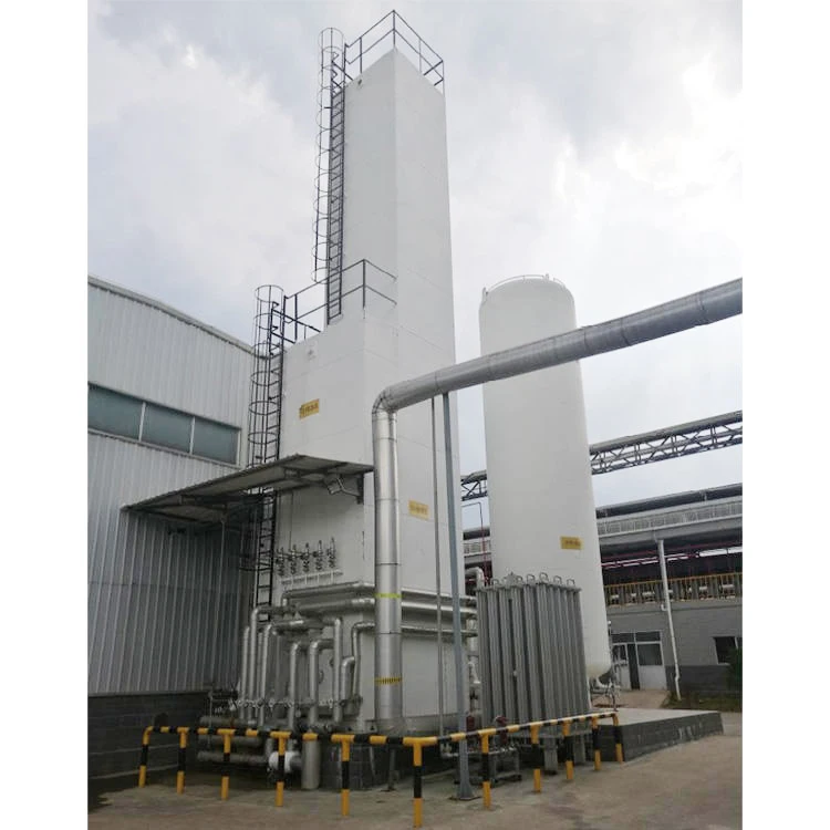Cryogenic Medical Oxygen Air Separation Plant High Purity Small Liquid Nitrogen Plant Gas Generation Equipment