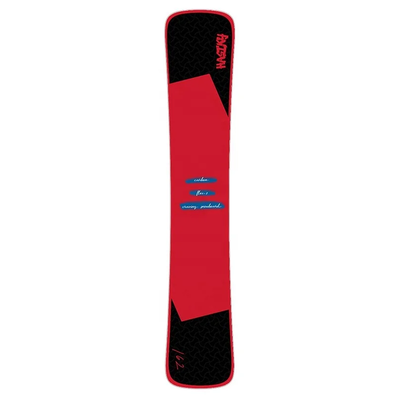 New Design Adult Freeride Carving Carbon Fiber Snowboard