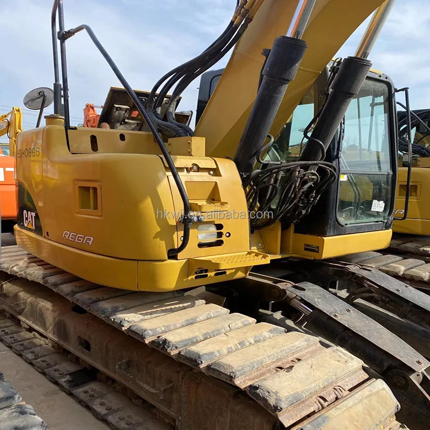 Бывший в употреблении гусеничный экскаватор CAT313 хорошем состоянии по разумной цене для продажи/бывший Японский CAT 313