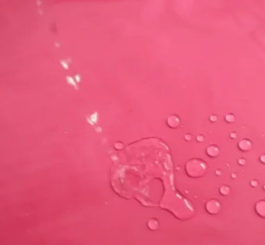 170T 100 M % polyester pongee fabric waterproof multi-function fabric color optional