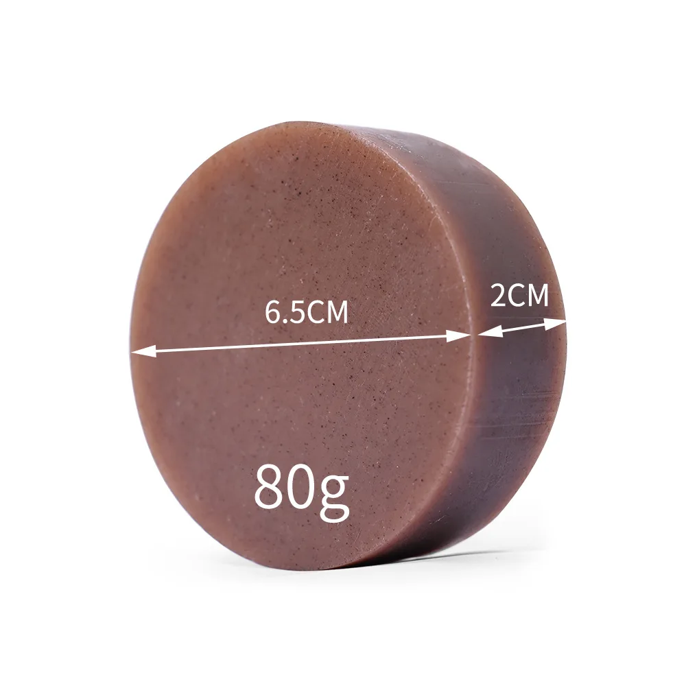 Manufacturer Polygonum Multiflorum Repair Damaged Hair Shiny Shampoo OEM Customized Prevent Hair Loss Soap Bar