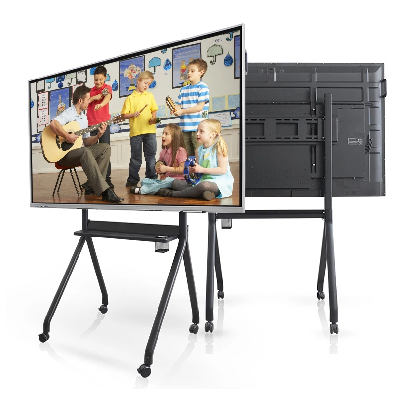 High-definition Interactive whiteboard 65 inch Touchscreen Electronic whiteboard Portable and Mobile Interactive flat panel