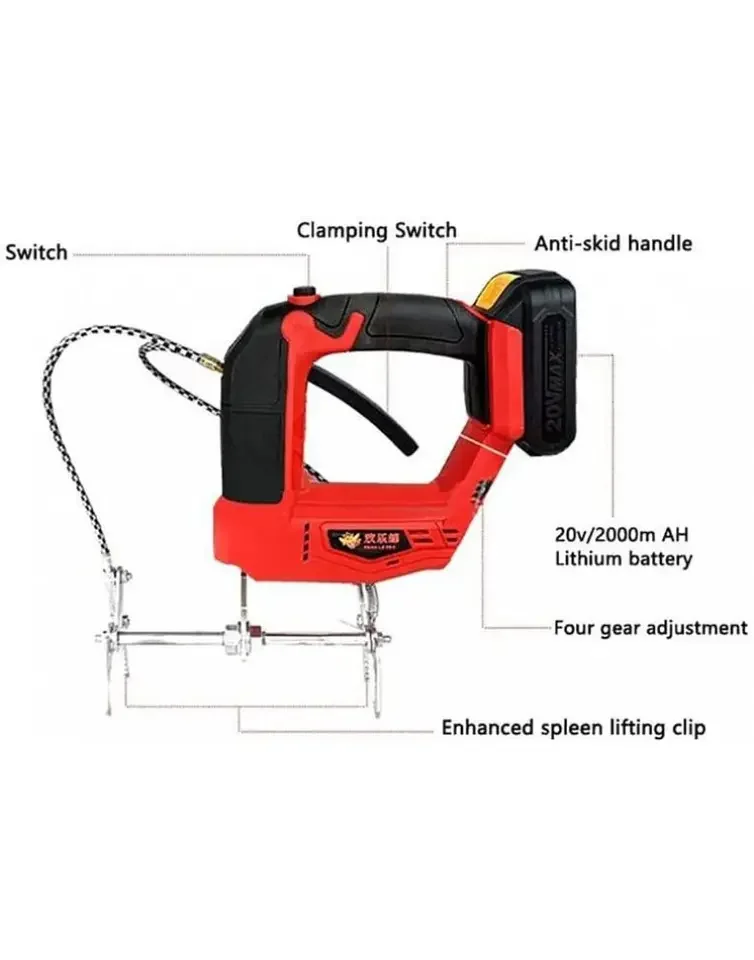 Electric Vibrating Honey Machine Chargeable Bee Shaker Hive Nest Frame Shaking Machine