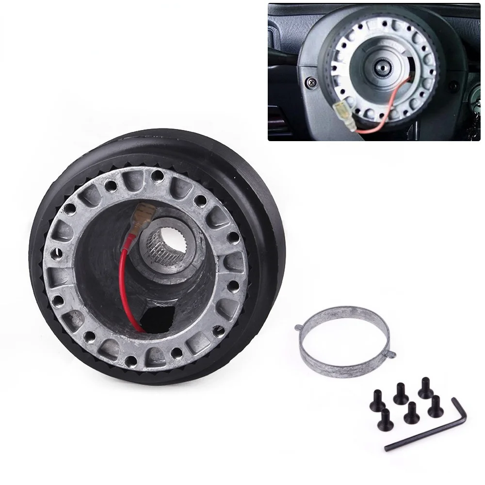 SU-5 Aluminum Racing Quick Release Hub Kit steering wheel boss kit For Suzuki