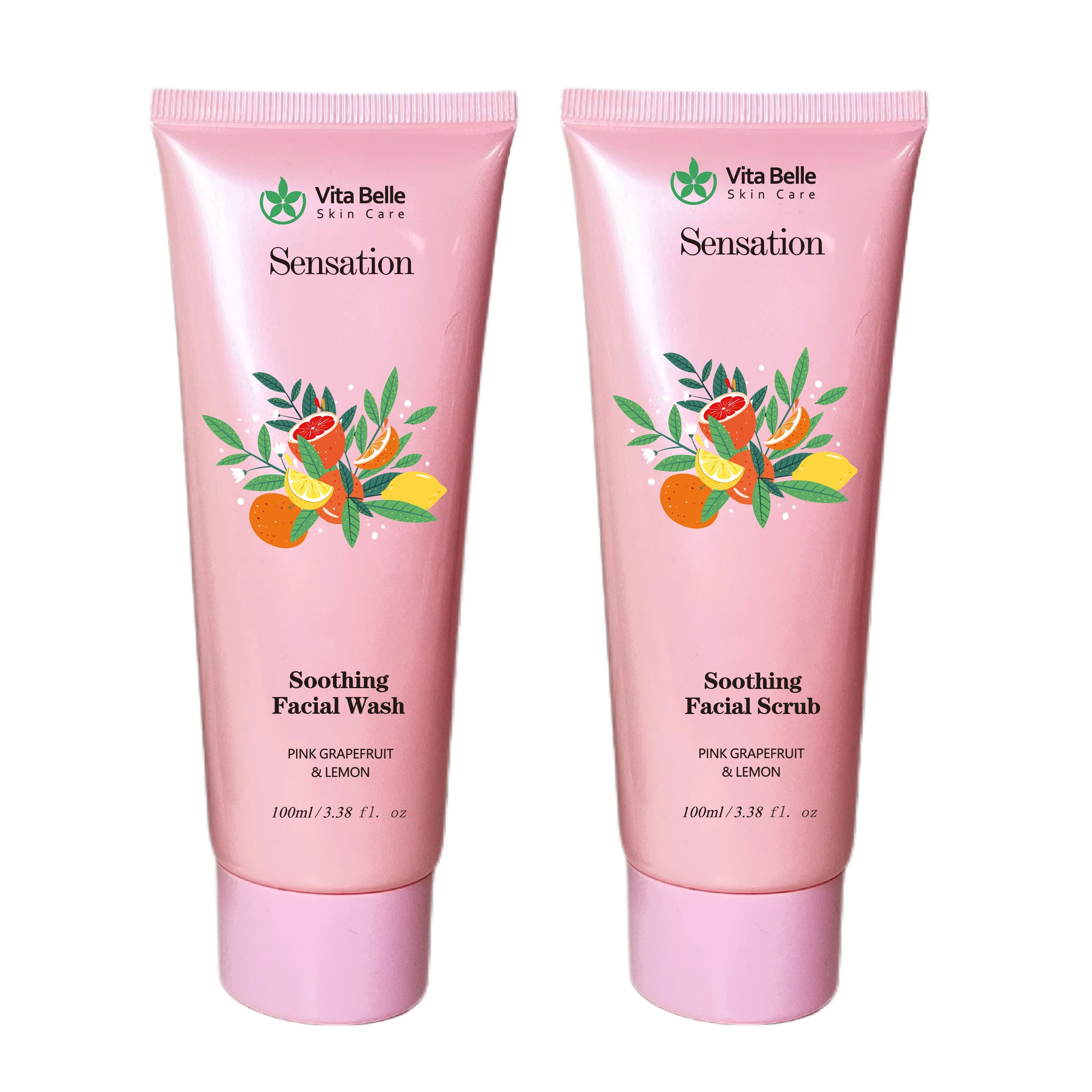 Private Label Refresh Fruit Skin Hydrating Body Wash Scrub Exfoliating Lightening Whitening Shower Gel