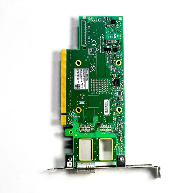 Brand New Original P22203-001 HPE Ethernet 100Gb 2-port QSFP28 MCX516A-CCHT Adapter (HPE Option #: P21927-B21) in Stock