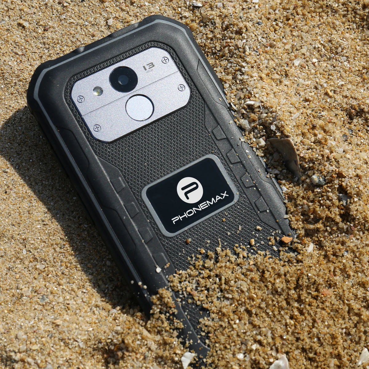 5.5 inch 5100mAh Big Battery Rugged Smartphone Supports NFC Fingerprint 4g Mobile Phone