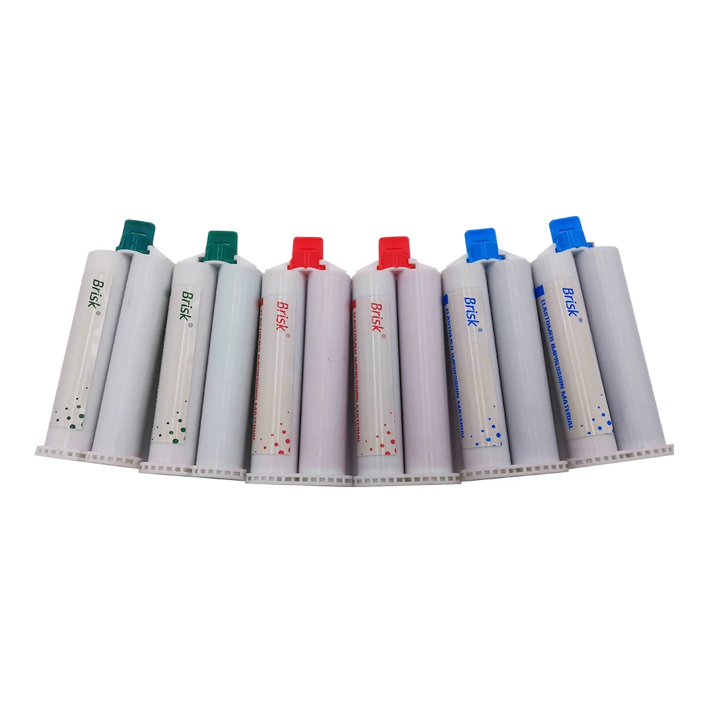 New Product Polymerized Dental Silicone Rubber Dental Elastomeric Impression Material