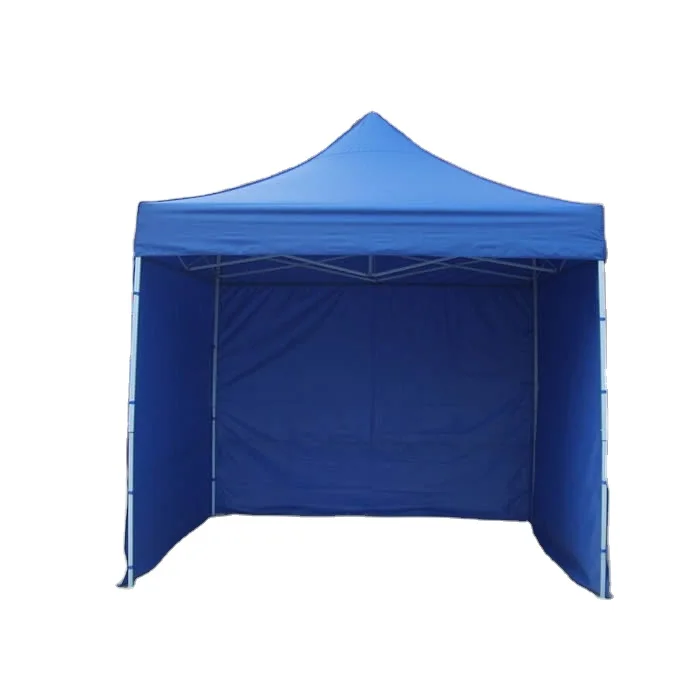 Outdoor advertising and trade show tent PVC material kiosk booth folding tent for promotional sale