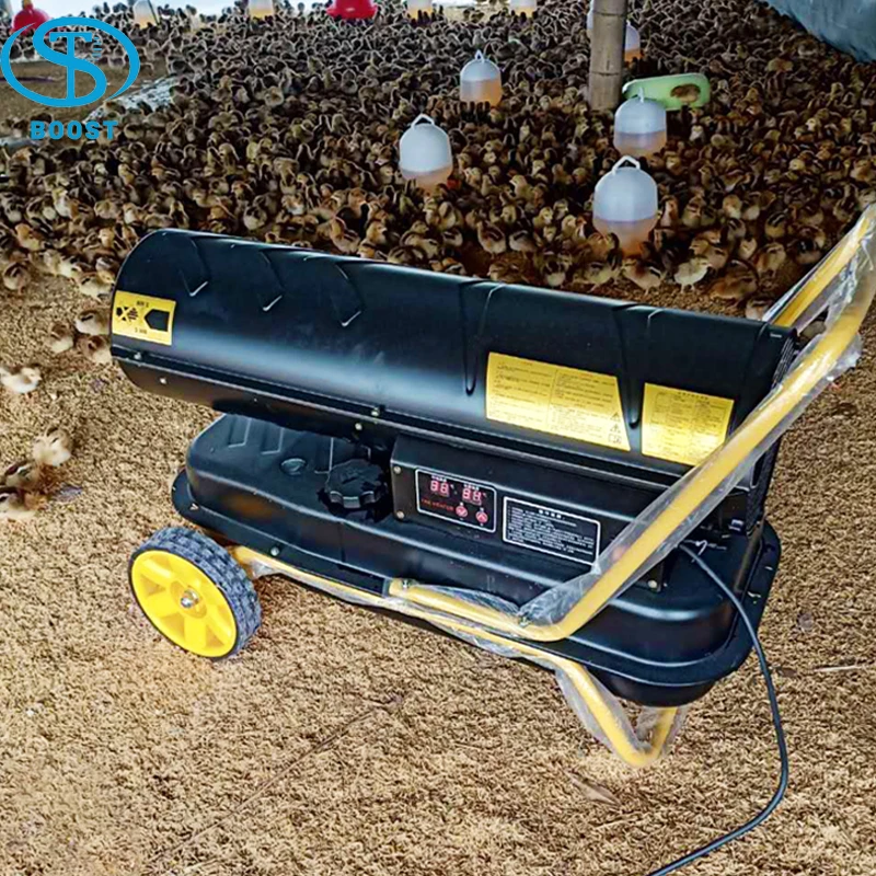 Промышленный Воздушный обогреватель для курятника, дизельный топлив