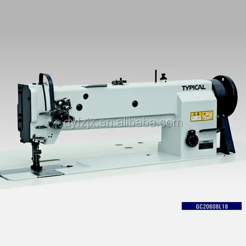 2 needle long arm GC20608L18 GC20608HL18 TYPICAL sewing machine