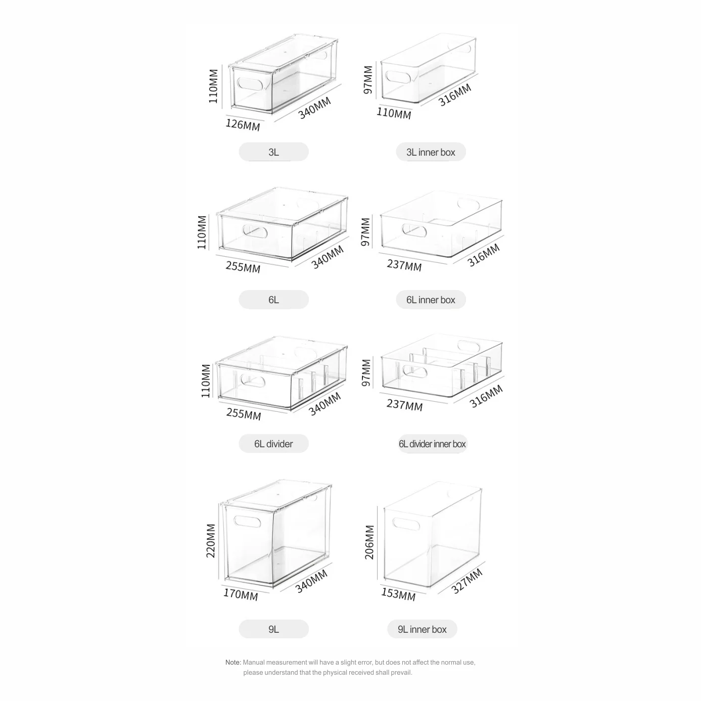Home multifunctional storage box desktop plastic box cosmetics storage containers bathroom small object storage