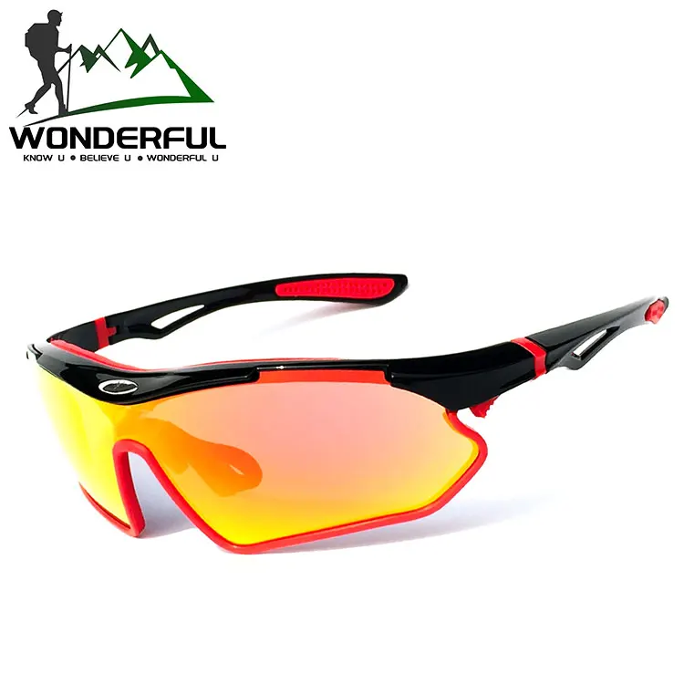 2021 New Uv400 Mtb Cycling Frame Eyewear Customized Men Goggles Outdoor Bike Sport Sun Glass