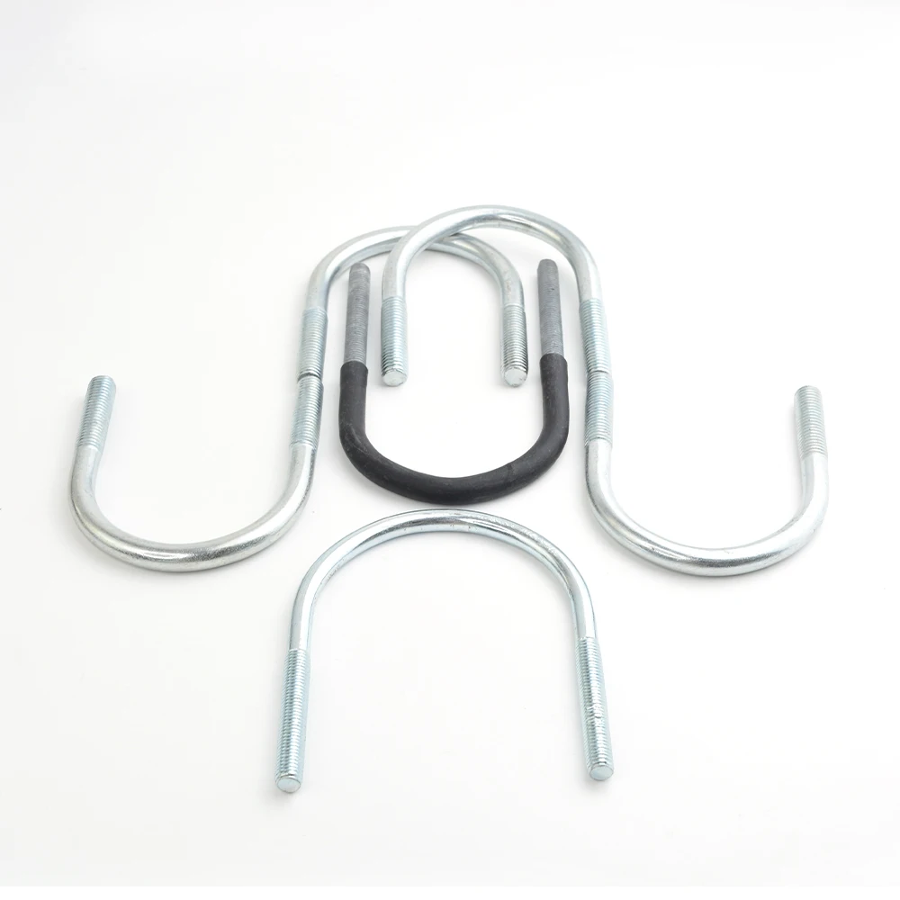 Zinc Plated U Shaped Bolt China Bolt And Nut
