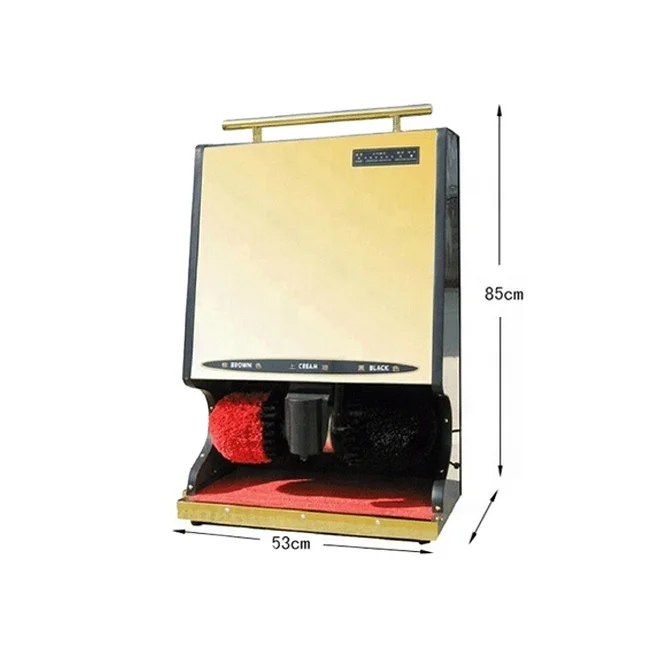 Cleaning machine Portable automatic utility shoe polishing commercial
