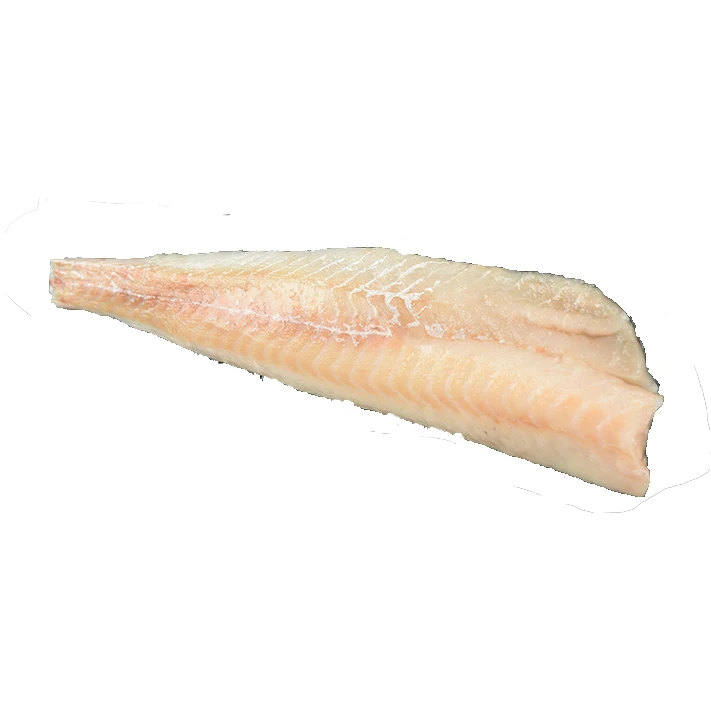 
 Замороженная s Alaska Pollock филе рыбы IQF без кожи PBO  